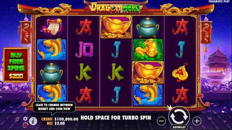 ทดลองเล่นสล็อต Ninja vs Samurai